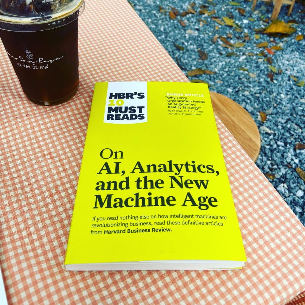 สรุปหนังสือ HBR'S 10 Must Reads, On AI, Analytics and the New Machine Age สำนักพิมพ์ Harvard Business Review ร้านหนังสือ Asia Book