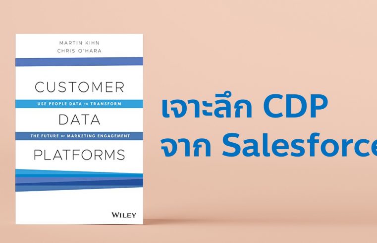 Customer Data Platforms พาธุรกิจและการตลาดไปอีกระดับด้วย CDP